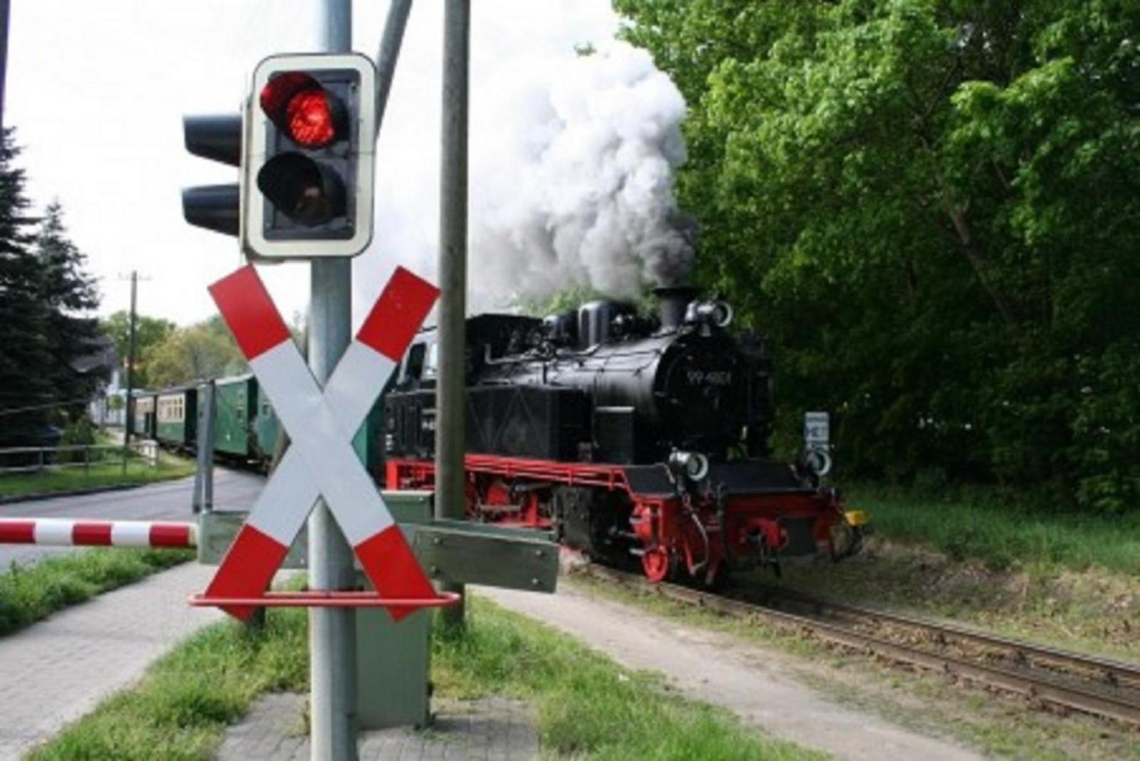 Ferienhaus In Den Duenen 282 - Baabe Esterno foto