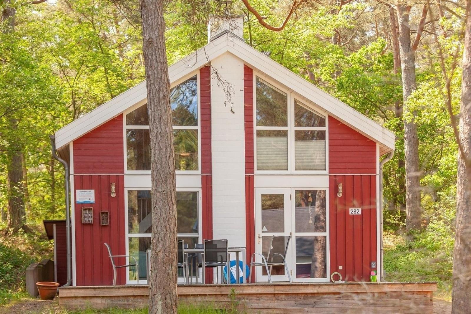 Ferienhaus In Den Duenen 282 - Baabe Esterno foto