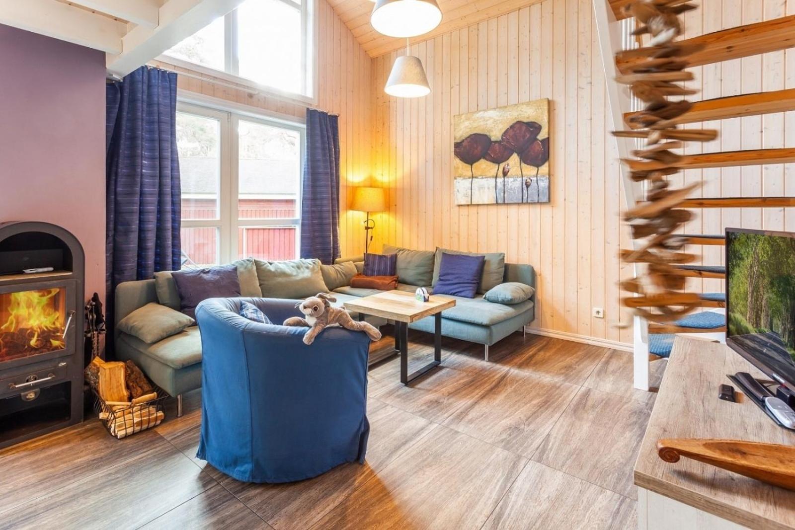 Ferienhaus In Den Duenen 282 - Baabe Esterno foto